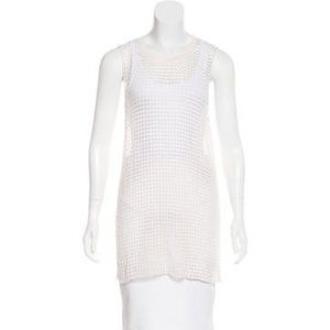 IRO Mesh Sleeveless Top